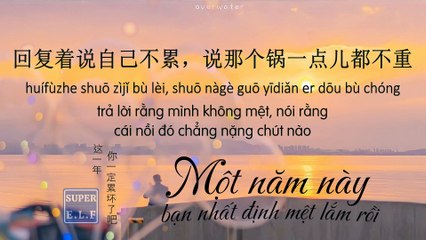 Một năm này bạn nhất định đã mệt mỏi lắm rồi