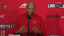 Louisville HC Kenny Payne Postgame Presser vs. Virginia (2/15/23)