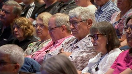 Residents describe harrowing details at town hall meeting