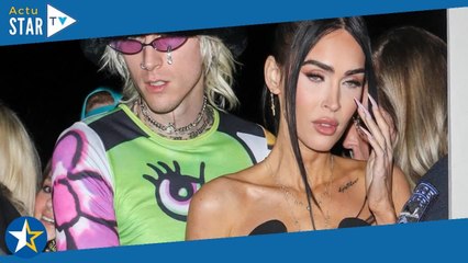 Megan Fox séparée de son fiancé Machine Gun Kelly ? Leur mariage bien compromis