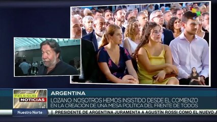Presidente de Argentina juramentó a nuevo jefe del Gabinete