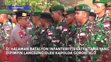 Jalankan Misi Perdamain, Batalyon 713/ST, Siap Berangkatkan 485 Personel ke Kongo