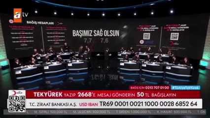 Türkiye Tek Yürek Kampanyası'na katılan Kıvanç Tatlıtuğ'dan duygu dolu sözler: "Hayatım boyunca kalbim bu kadar acımadı"