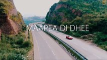 Maapea Di Dhee ,Inder Chahal (Official Music Video), Latest Punjabi Songs 2020