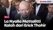 La Nyalla Mattalitti Terima Kekalahan Melawan Erick Thohir Sebagai Ketua Umum PSSI