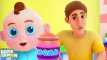 Johny Johny Yes Papa - Kindergarten Rhymes And Cartoon Videos