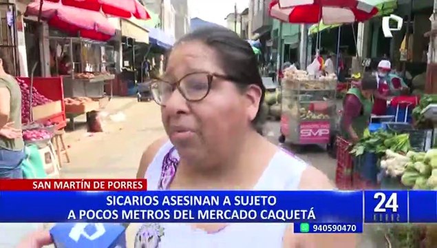 Sicariato en SMP: asesinan a hombre por presunto ajuste de cuentas