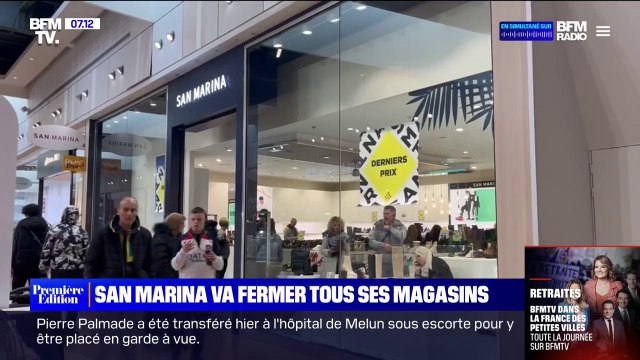 San Marina va fermer tous ses magasins ce samedi