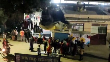 VIDEO: Controversy over dancing with Angoori Bhabhi