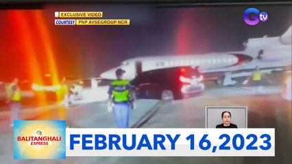 Balitanghali Express: February 16, 2023