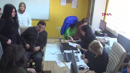 DEPREMZEDE ÖĞRENCİLER BODRUM'DA OKULLARA KAYIT YAPTIRIYOR