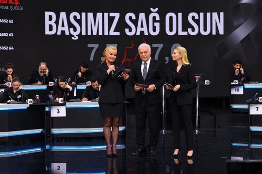 Deprem bağış listesi! Bağış yayınında kimler bağış yaptı? Türkiye Tek Yürek kampanyasında kim, kaç TL bağış yaptı?