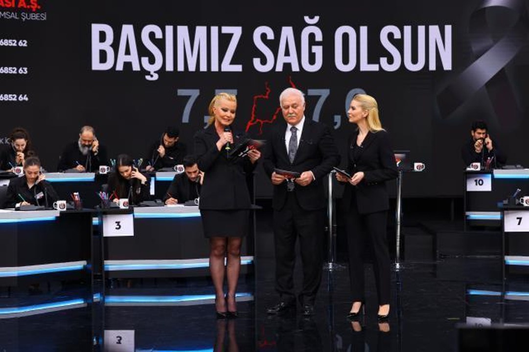 Deprem bağış listesi! Bağış yayınında kimler bağış yaptı? Türkiye Tek Yürek kampanyasında kim, kaç TL bağış yaptı?