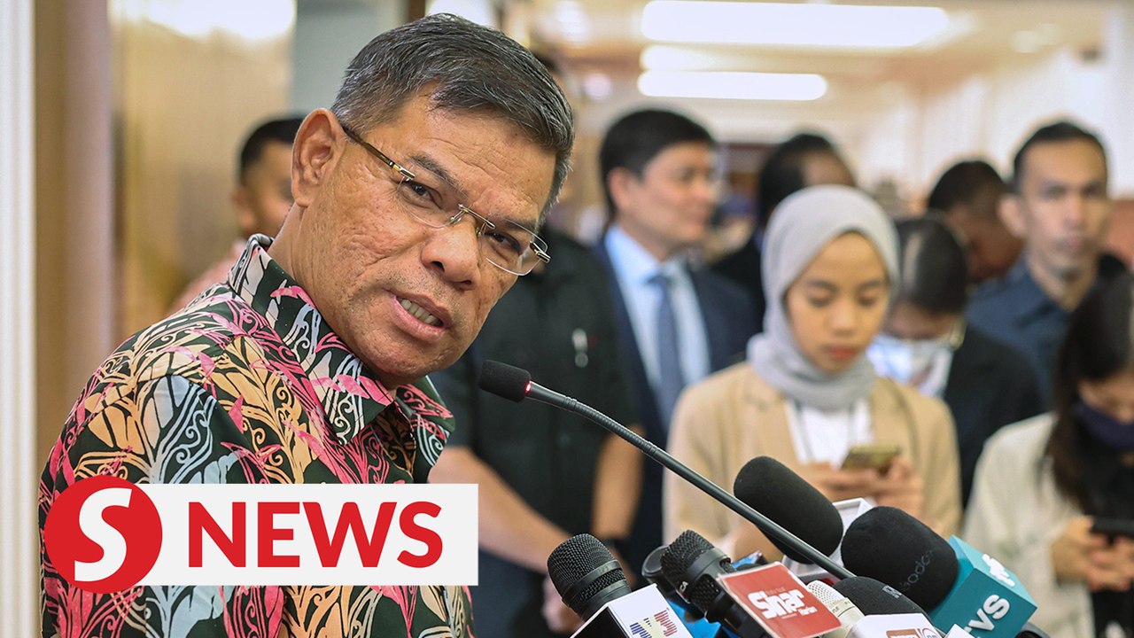 Children do not belong in Immigration depots, says Saifuddin