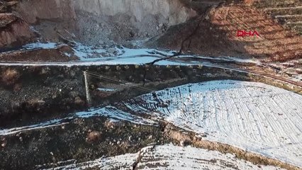 DEPREM BİLİMCİLER FAYIN BAŞLANGIÇ VE BİTİŞ NOKTASINDA İNCELEME YAPTI