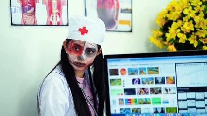 Si El Zombi Fuera un Médico  Trucos de Vida de Zombies Por T-STUDIO ES