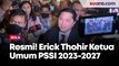 Terima Kasih Erick Thohir Usai Terpilih Sebagai Ketua Umum PSSI