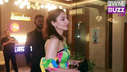 Soha Ali Khan spotted at  Bandra