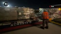 Uluslararası destek sürüyor: Meksika, 100 ton insani yardım malzemesi gönderdi