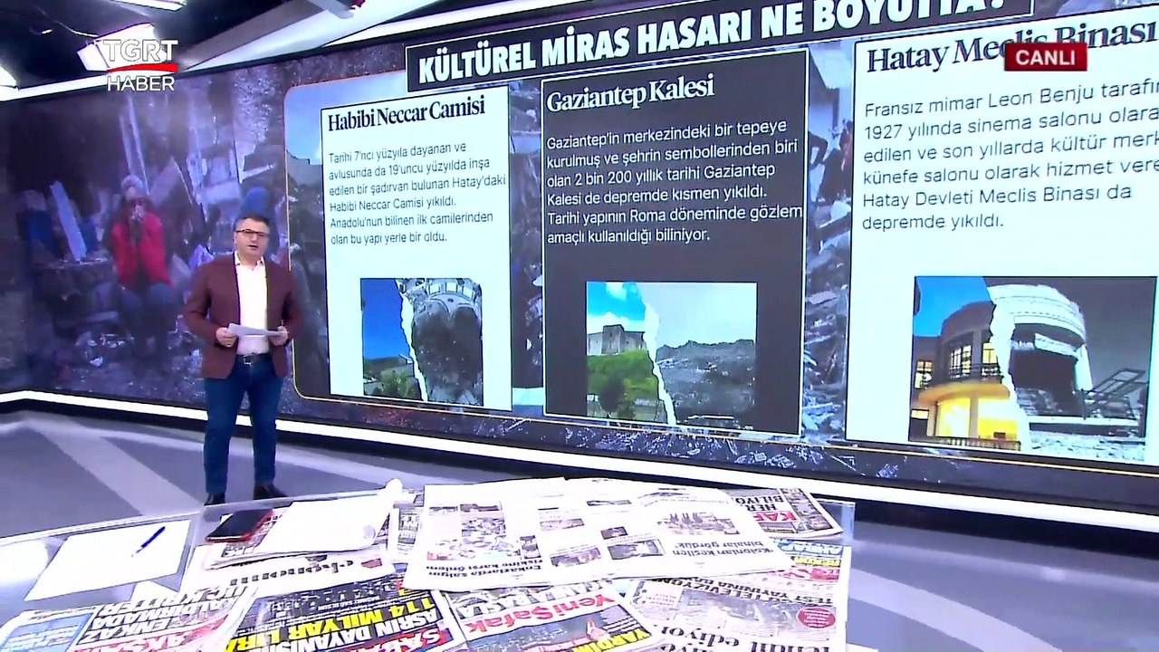 Anadolu'nun İlk Camisi Depreme Dayanamadı: Kültürel Miraslarımız Hasar Aldı - TGRT Haber