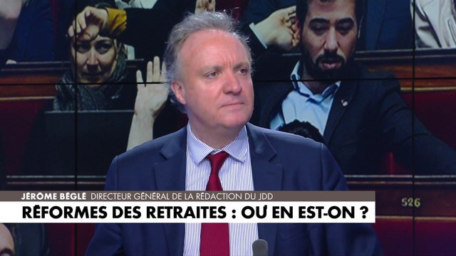 L'édito de Jérôme Béglé : «Réforme des retraites : où en est-on ?»