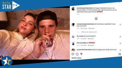Brooklyn Beckham : son incroyable surprise à sa femme Nicola Peltz pour la Saint-Valentin