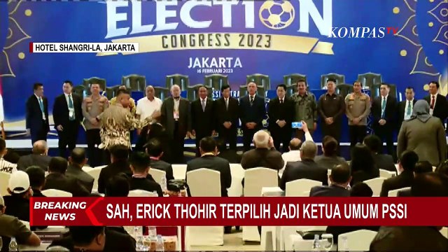 Erick Thohir Jadi Ketum PSSI, La Nyalla: Semoga Erick Tak Libatkan Pengurus Lama