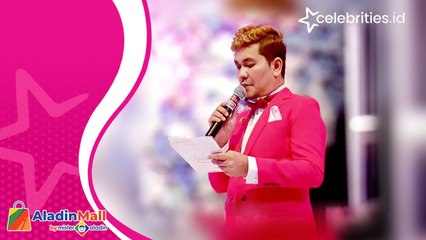 Indra Bekti Comeback Jadi MC Konser BLUE usai Perdarahan Otak, Begini Penampilannya