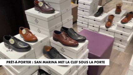 Prêt-à-porter : San Marina met la clef sous la porte