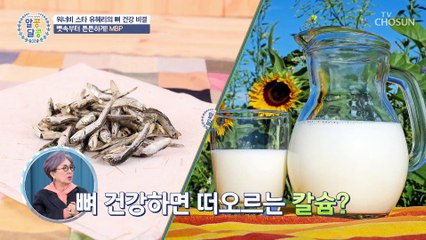 뼈 지킴이 뼈 파괴 세포의 조절을 돕는 ♦MBP♦ TV CHOSUN 230216 방송
