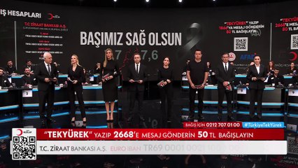 'Türkiye Tek Yürek' yardım kampanyasında kim ne kadar bağış yaptı?