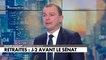 Olivier Dussopt, ministre du Travail : «Les Français souhaitent qu’on parle des retraites. Ce n’est pas ce que fait l’opposition»