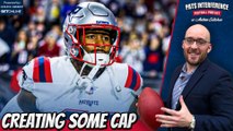 How the Patriots can nearly double their cap space before free agency | Pats Interference