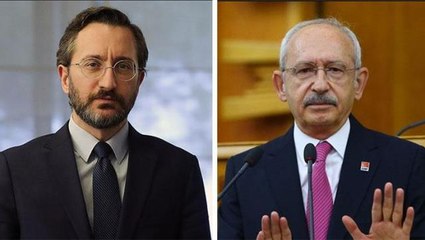 Kendisine "Vitaminsiz Goebbels" diyen Kılıçdaroğlu'na Fahrettin Altun'dan yanıt: İlkokul çağı sokak mizahı