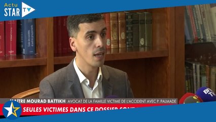 Accident de Pierre Palmade : l'avocat des victimes donne des nouvelles de leur santé, trois jours ap