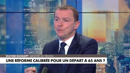 Olivier Dussopt : «Il est hors de question de faire une réforme qui ne revienne pas à l’équilibre »