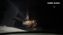 Yakalama kararı olan müteahhit Mesut Başkır Marmaris açıklarında teknede kaçarken yakalandı