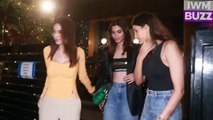 Vaani Kapoor, Pragya Yadav Kapoor & Diana Penty spotted at Mizu Restaurant in Bandra