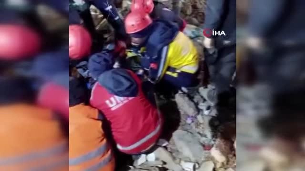 120 saat sonra enkazdan çıkarıldı... Aklına ilk gelen soğuk ayran oldu