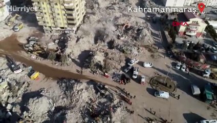 İki büyük deprem sonrası Kahramanmaraş'taki Ebrar Sitesi’nde kayıplar 250'yi aştı