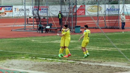 ΑΟ Χαλκίς-Ζάκυνθος 0-4