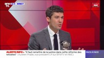 Retraites: Aurélien Pradié 