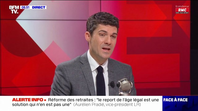 Aurélien Pradié: Il n'y a pas de candidat naturel pour 2027 chez les Républicains