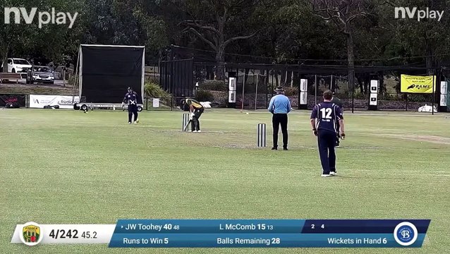 Jake Toohey wins game for Ferntree Gully against Ballarat | The Courier | Feb 16, 2023