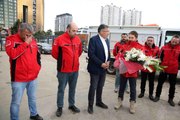 Ataşehir'in kahraman Arama Kurtarma Ekibi 
