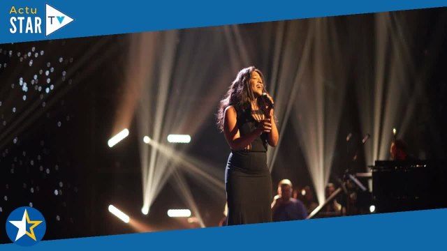 J'ai un petit poisson qui nage dans le bocal : Miss Dominique (Nouvelle Star) annonce un heureux é