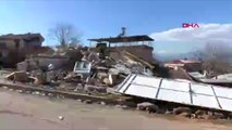 Depremin vurduğu kırsal mahallede 256 kişi öldü