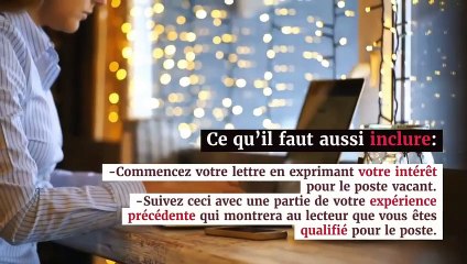 Exemples d’Emails d’Accompagnement de Candidature