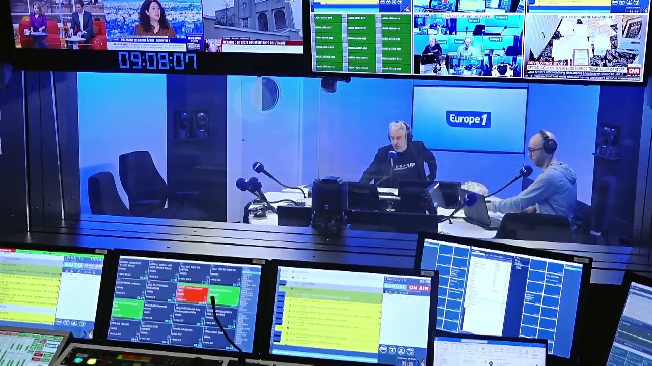 Xavier Niel et le patron de M6 Nicolas de Tavernost entendus hier par l’Arcom et Canal+ qui va lancer une nouvelle chaîne de cinéma