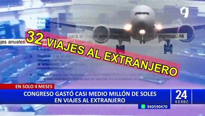 Juan Carlos Lizarzaburu: el congresista que más viajes realizó al extranjero